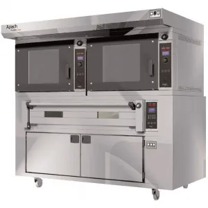 Печь конвекционная Apach 2K5P60P DP+E4L18PA Dpbi-T без козырька с подом с расстойкой – купить в Москве по цене завода