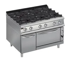 Плита газовая 700 серии Apach Chef Line Lrrg127Fecs – купить в Москве по цене завода