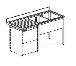 Ванна моечная Apach Chef Line L2S206-54Lwshd – купить в RuOborudovanie.ru с доставкой до двери Купить ванна моечная apach chef line l2s206-54lwshd – цена от завода, доставка до двери | RuOborudovanie.ru