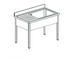 Ванна котломоечная Apach Chef Line Lp207-135Lw – купить в RuOborudovanie.ru с доставкой до двери Купить ванна котломоечная apach chef line lp207-135lw – цена от завода, доставка до двери | RuOborudovanie.ru