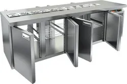 Стол для салатов Hicold SL2T-1111/GN (1/6) без крышки (+2/+10) – купить в Москве с доставкой Купить стол для салатов hicold sl2t-1111/gn (1/6) без крышки (+2/+10) в Москве – цена завода, доставка до двери | RuOborudovanie.ru