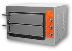Печь для пиццы Xts F2/50 E3T A электрическая 2-камерная с подом 51х50см – купить в Москве с доставкой Купить печь для пиццы xts f2/50 e3t a электрическая 2-камерная с подом 51х50см в Москве – цена завода, доставка до двери | RuOborudovanie.ru