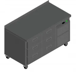 Купить стол с охлаждающим шкафом hicold gn33/tn м – цена от завода, доставка до двери | RuOborudovanie.ru