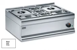 Купить мармит настольный 1*gn1/2 + 4*gn1/4 + 3 gn1/6 lincat bm7fl – цена от завода, доставка до двери | RuOborudovanie.ru