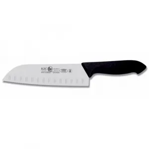 Нож японский 18СМ с бороздками, черный Horeca Prime 28100.Hr85000.180 – купить по цене завода