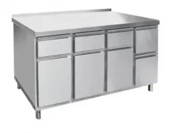Стол для кофемашины Abat СКМ-7-2, арт.21000801143 с бортом, с ящиками 3 выдв+3 откидных – купить в Москве с доставкой Купить стол для кофемашины abat скм-7-2, арт.21000801143 с бортом, с ящиками 3 выдв+3 откидных в Москве – цена завода, доставка до двери | RuOborudovanie.ru
