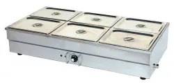 Купить мармит kocateq bs6t настольный 6*gn1/2 в Москве – цена завода, доставка до двери | RuOborudovanie.ru