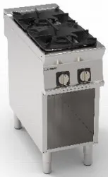 Купить плита 2 конфорочная 900 серии tecnoinox ec4fg9 313099 газ в Москве – цена завода, доставка до двери | RuOborudovanie.ru