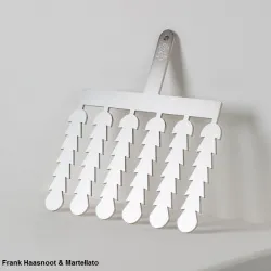 Купить трафарет для декора "petal eclair comb" 12х2,5см, нерж.сталь, дизайн - frank haasnoot 20fh06 – цена от завода, доставка до двери | RuOborudovanie.ru