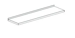 Полка настенная Apach Lsw6030 – купить по цене завода