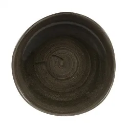 Тарелка мелкая "ВОЛНА" 26,4СМ, без борта, Stonecast Patina, цвет Iron Black Paibog101 – купить в RuOborudovanie.ru с доставкой до двери Купить тарелка мелкая "волна" 26,4см, без борта, stonecast patina, цвет iron black paibog101 – цена от завода, доставка до двери | RuOborudovanie.ru