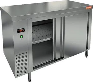 Стол с тепловым шкафом Hicold Ts430 18 Sn O – купить по цене завода
