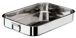 Купить противень paderno 11941-50 из нержавеющей стали стандартный 50х30см в Москве – цена завода, доставка до двери | RuOborudovanie.ru