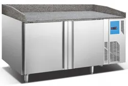 Купить стол для пиццы koreco spz 2600 wn (+0/+12) гранит.столеш, 2дв. в Москве – цена завода, доставка до двери | RuOborudovanie.ru