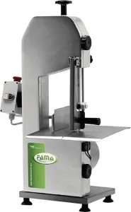 Пила для мяса Fama 1550 FSG 101 (380V) ленточная полотно 155см/17см – купить в Москве по цене завода