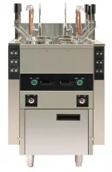 Макароноварка Kocateq ESBLL540CAS (2х30л) электр. напольная автоматическая с 6 порц.корзин – купить в Москве с доставкой Купить макароноварка kocateq esbll540cas (2х30л) электр. напольная автоматическая с 6 порц.корзин в Москве – цена завода, доставка до двери | RuOborudovanie.ru