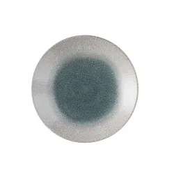 Купить тарелка мелкая 28,8см, без борта, цвет raku duo agate-topaz, studio prints rdatev111 – цена от завода, доставка до двери | RuOborudovanie.ru