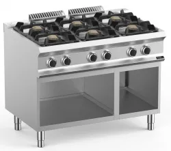Плита газовая 6 конфорочная 700 серии Apach Chef Line Glrrg117Osp – купить в Москве с доставкой Купить плита газовая 6 конфорочная 700 серии apach chef line glrrg117osp в Москве – цена завода, доставка до двери | RuOborudovanie.ru
