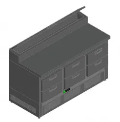 Стол для пиццы Hicold Pze1-222Gn (1/3) – купить в Москве с доставкой Купить стол для пиццы hicold pze1-222gn (1/3) в Москве – цена завода, доставка до двери | RuOborudovanie.ru