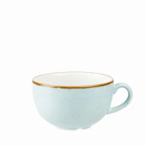 Чашка Cappuccino 460МЛ Stonecast, цвет Duck Egg Blue Sdescb401 – купить по цене завода