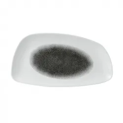 Блюдо сервировочное Chefs Geo 35Х18,5СМ, без борта, цвет Raku Quartz Black, Studio Prints Rkbqge351 – купить в RuOborudovanie.ru с доставкой до двери Купить блюдо сервировочное chefs geo 35х18,5см, без борта, цвет raku quartz black, studio prints rkbqge351 – цена от завода, доставка до двери | RuOborudovanie.ru