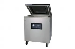 Напольный вакуумный упаковщик DZQ-600/S (нерж., газ) – купить по цене завода