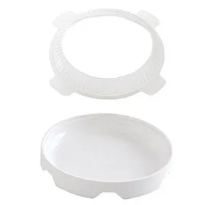 Форма силик. для вып. Silikomart "Эклипс 3D", d180мм, h45мм+прозр.кольцо, ECLIPSE – купить по цене завода