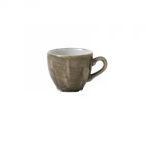 Чашка Espresso 100МЛ Stonecast Patina, цвет Antique Taupe Paatceb91 – купить по цене завода