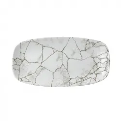 Блюдо прямоугольное Chefs 29,8Х15,3СМ, без борта, цвет Kintsugi Agate Grey, Studio Prints Ktagxo111 – купить в RuOborudovanie.ru с доставкой до двери Купить блюдо прямоугольное chefs 29,8х15,3см, без борта, цвет kintsugi agate grey, studio prints ktagxo111 – цена от завода, доставка до двери | RuOborudovanie.ru
