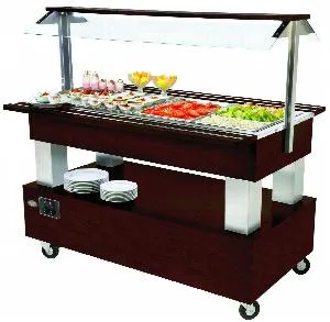 Салат-бар холодильный Roller Grill Sb 40 M – купить в Москве по цене завода