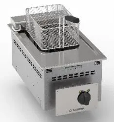 Купить фритюрница tecnoinox dfr35e0 136026 встраиваемая в Москве – цена завода, доставка до двери | RuOborudovanie.ru