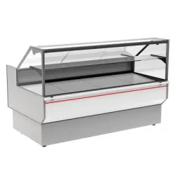 Купить витрина холодильная полюс gc95 sm 2,0-1 (вхс-2,0 carboma gc95) (0011-9003 боковины серые, декор белы в Москве – цена завода, доставка до двери | RuOborudovanie.ru
