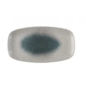 Блюдо прямоугольное Chefs 35,5Х18,9СМ, без борта, цвет Raku Duo Agate-Topaz, Studio Prints Rdatxo141 – купить по цене завода
