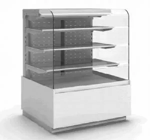 Витрина кондитерская Es system k Carina 05 Self открытая 1,0 б/бок,б/фронт.панели,внут. Ral9003 – купить по цене завода