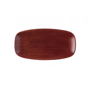 Блюдо прямоугольное Chefs 29,8Х15,3СМ, без борта, Stonecast Patina, цвет Rust Red Parexo111 – купить по цене завода