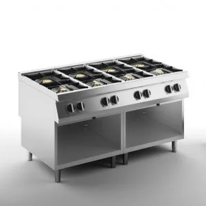 Плита газовая 8 конфорочная 900 серии Apach Chef Line Slrrg169Cs – купить в Москве по цене завода