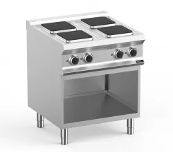 Купить плита электрическая 4 конфорочная 700 серии apach chef line glre77osp – цена от завода, доставка до двери | RuOborudovanie.ru