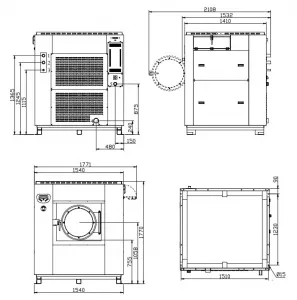Стиральная машина Imesa LM40 – купить в Москве по цене завода