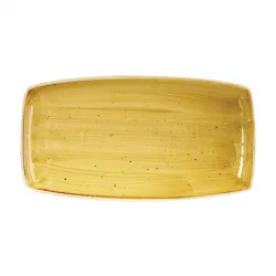 Блюдо сервировочное 35Х18,5СМ, без борта, Stonecast, цвет Mustard Seed Yellow Smssop141 – купить в RuOborudovanie.ru с доставкой до двери Купить блюдо сервировочное 35х18,5см, без борта, stonecast, цвет mustard seed yellow smssop141 – цена от завода, доставка до двери | RuOborudovanie.ru