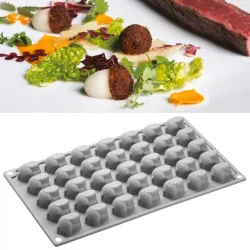 Форма силиконовая "Gourmand орех желудь" 31Х23ММ H19Мм, 6мл, 35 ячеек Gg026S – купить в RuOborudovanie.ru с доставкой до двери Купить форма силиконовая "gourmand орех желудь" 31х23мм h19мм, 6мл, 35 ячеек gg026s – цена от завода, доставка до двери | RuOborudovanie.ru