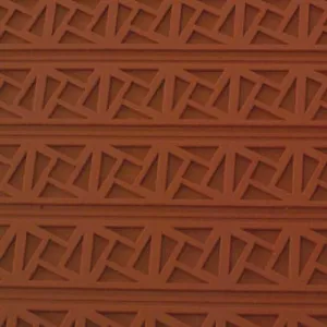 Коврик силиконовый рельефный "ГРЕЧЕСКИЙ квадрат" 60Х40СМ, H3См Relief 11 – купить по цене завода