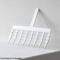 Купить трафарет для декора "petal comb" h8см, нерж.сталь, дизайн - frank haasnoot 20fh03l – цена от завода, доставка до двери | RuOborudovanie.ru