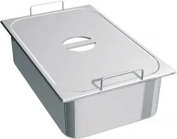 Купить гастроемкость из нержавеющей стали gn2/3х15 см angelo po bgn23 – цена от завода, доставка до двери | RuOborudovanie.ru