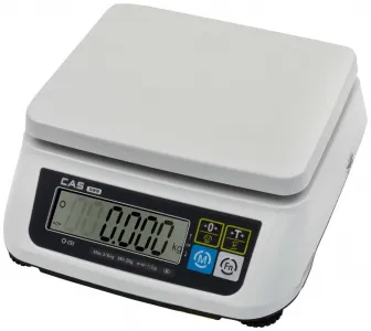 Весы порционные Cas SWN-15 (Dd) Usb – купить в Москве по цене завода