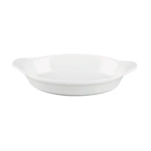 Форма для запекания овальная 28Х15,6СМ 0,78Л, цвет белый, Cookware Whcwmoen1 – купить в Москве по цене завода