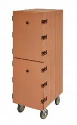 Тележка для подносов и противеней Cambro 1826Dtc 157 – купить в Москве с доставкой Купить тележка для подносов и противеней cambro 1826dtc 157 в Москве – цена завода, доставка до двери | RuOborudovanie.ru