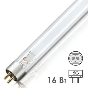 Лампа бактерицидная Philips TUV [16 Вт] – купить в Москве по цене завода