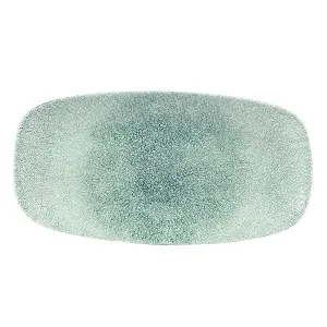 Блюдо прямоугольное Chefs 29,8Х15,3СМ, без борта, цвет Raku Jade Green, Studio Prints Rkjgxo111 – купить по цене завода