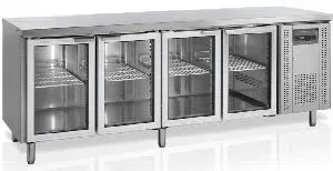 Стол холодильный Tefcold Ck7410G борт – купить по цене завода