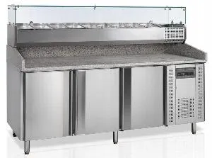 Стол для пиццы Tefcold Pt1300 + Vk38-200 – купить в Москве по цене завода